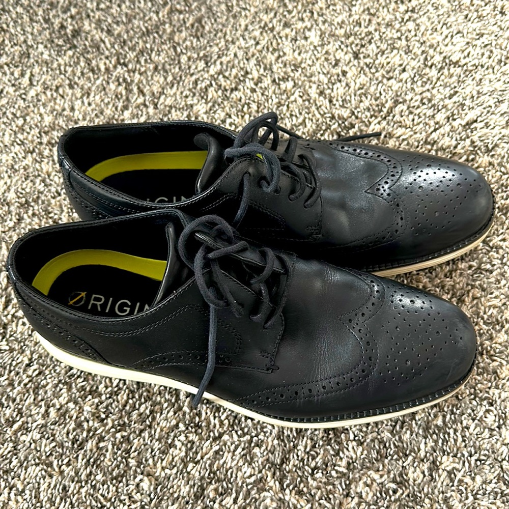Cole Haan ØriginalGrand Wingtip Oxford, Size 10M, Worn